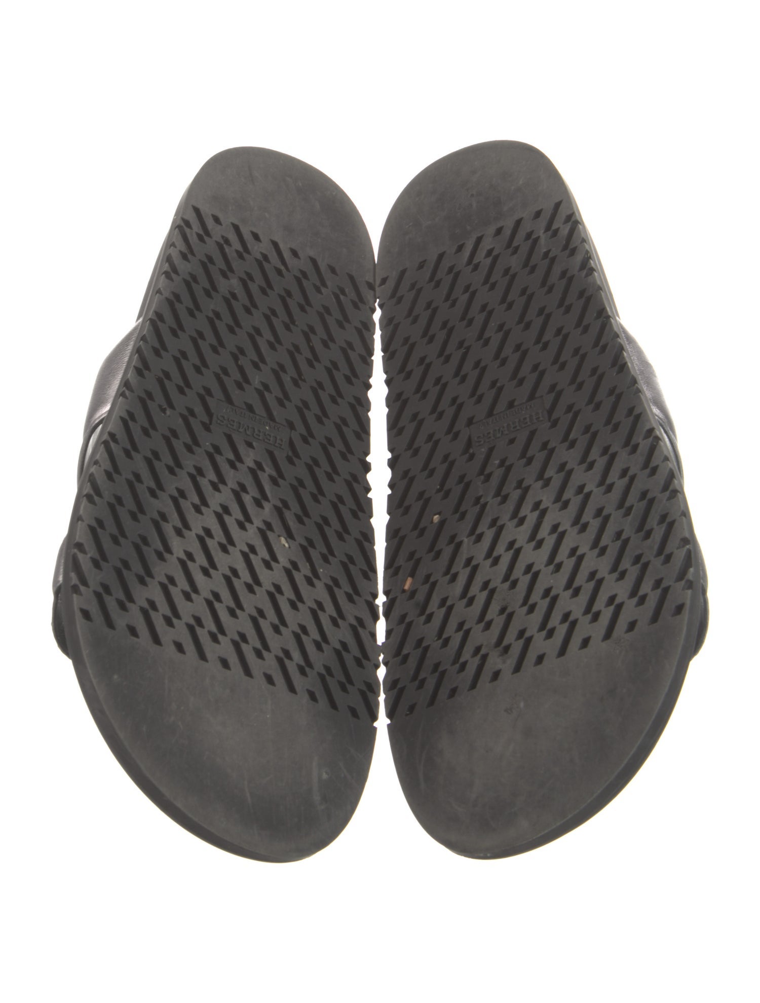 Hermès Extra Leather Flats